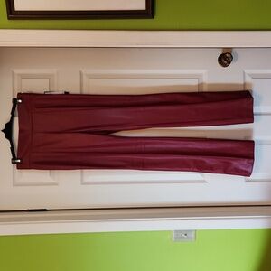 MARCIANO by GUESS faux leather pants, size 2 US, 38 EU. Style JENNA PU PANT